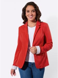 WITT WEIDEN Джерсийский пиджак клубничного цвета