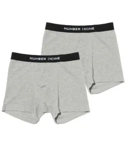 FTL x NUMBER(N)INE / Fruit of the Loom x Number Nine 2-Pack Waffle Boxer Shorts