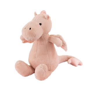 Плюшевая игрушка Little Dragon Dolls высотой 35см/45см/60см Abay, розовый