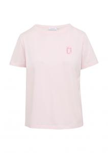 Рубашка comma casual identity, розовый/светло-розовый