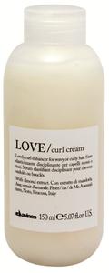 Davines Love Curl Cream, Кем подчеркивающий изгиб волн и локонов 150мл