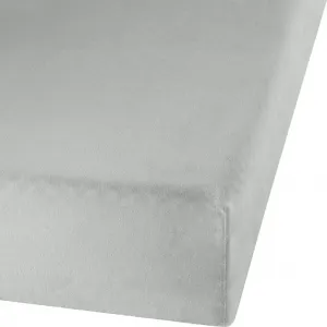 Простыня на резинке Erwin Müller Garmisch" silver 90x190 cm - 100x200 cm"