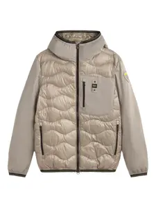 Стеганая куртка с капюшоном Blauer, нейтральный