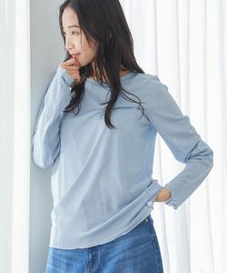 Прозрачный пуловер из люрекса Coen, цвет Lt.Blue