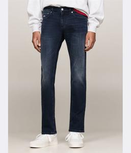 Джинсы скантон Slim fit Tommy Jeans, синий