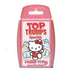 Настольная игра Hello Kitty Top Trumps Specials