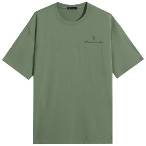 Футболка Maserati унисекс, Черный