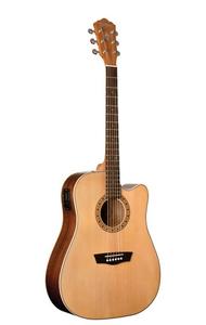 Акустическая гитара Washburn D7SCE Harvest Dreadnought Cutaway Acoustic Guitar. Natural Gloss Item ID: WD7SCE-A-U