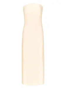 Платье миди Giulia в полоску Loulou De Saison, нейтральный