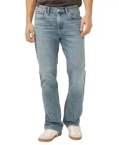 Мужские джинсы Craig Classic Fit Bootcut Silver Jeans Co., синий