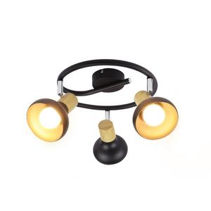 Потолочный светильник Nettlife черный, 25/25/15,5 см