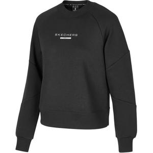 Футболка Comfort Sports Series Женская Угольно-черная Skechers