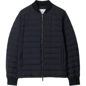 Burberry Куртка с аппликацией логотипа, Black