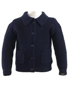 Рэйчел Райли Кардиган с моховым узором Rachel Riley, красный