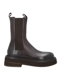 Сапоги Marsèll, темно-коричневый