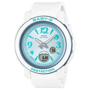 CASIO Часы Women's BABY-G Blue Watch BGA-290US-2A, Blue Dial