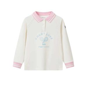 FILA KIDS Футболка coconut milk white для детей 3-7 лет