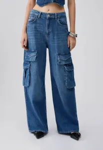 Джинсы свободного кроя Liu Jo, Blue