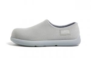 HUANQIU Биркенштоки мужские серые