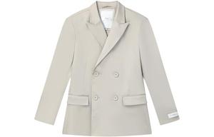 MILANO Итальянская коллекция класса люкс для спорта Деловой костюм унисекс Светло-серебристо-серый Fila