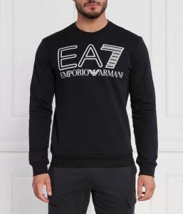 Толстовка мужская Ea7, черный / белый
