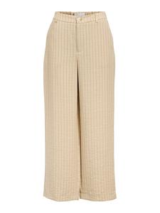 OBJECT Штаны чинос свободного кроя 'OBJRINI' в темно-бежевом цвете