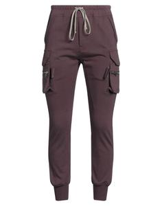 Брюки Rick Owens, лиловый