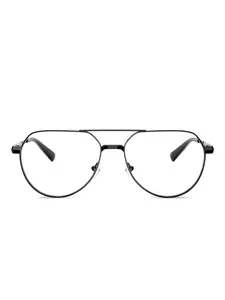 Очки-пилоты Highland Park Michael Kors, черный