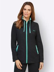 Куртка темно-синего меланжевого цвета WITT WEIDEN