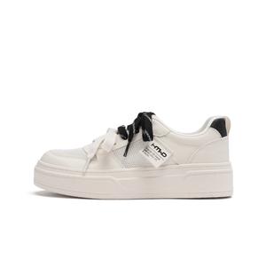 Легкие и дышащие низкие кроссовки для скейтбординга серии Energetic Urban Series для женщин Hotwind, 88 Beige Black