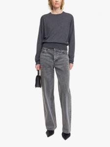 Джинсы Vinola с широкими штанинами By Malene Birger, Grey