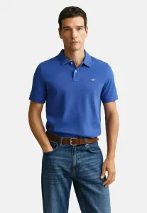 Рубашка-Поло reg shield Gant, Royal Blue