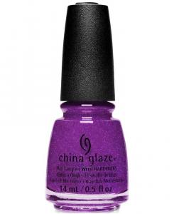 Лак для ногтей с отвердителями China Glaze, цвет Coconut Kiss