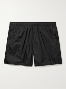 Шорты-панцири Drape OUR LEGACY, черный