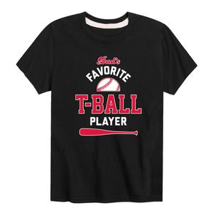 Футболка с рисунком «Папины любимцы футболистов» для мальчиков 8–20 лет Licensed Character, черный