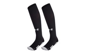 Under Armour Высокие носки унисекс 1 пара черные