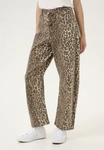 Джинсы свободного кроя Culture, Leopard