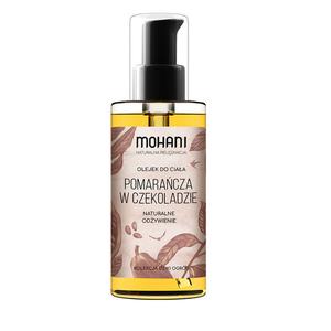 Питательное масло для тела шоколад и апельсин, 200 мл Mohani Wild garden