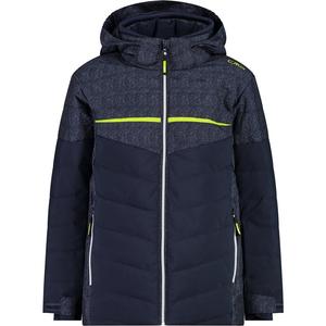 Детская куртка с капюшоном на кнопках Cmp, черный