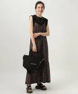 Сумка-тоут с логотипом и застежкой-молнией на плечо, размер M Bayflow, цвет All Black 01