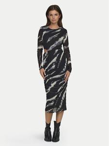 Платье на каждый день приталенного кроя Only, черный