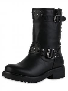 Сапоги VAN HILL Bikerstiefel Chloe, черный