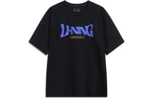 Li Ning Мужская футболка с подкладкой, Черный