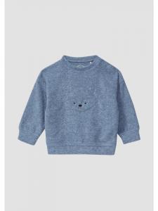 Толстовка цвета 55W0_королевский синий s.Oliver