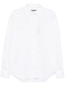 Corneliani рубашка из джерси, белый