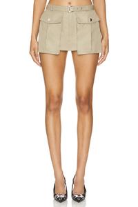 Мини-Юбка meadow Lovers And Friends, зеленый