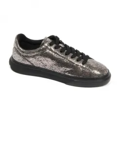 Повседневные кроссовки свинцово-серого цвета. Hogan, серый