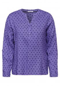 Блузка CECIL Blouse, фиолетовый