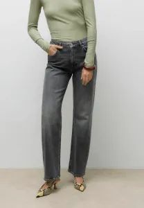 Джинсы прямого кроя awvaleri со средней посадкой gerade geschnitten Vero Moda, Medium Grey Denim
