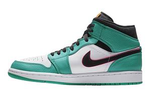 Кроссовки Jordan 1 Mid South Beach GS
